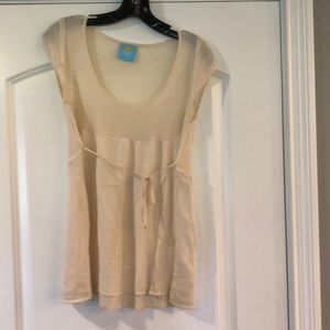 C&C California silk and cashmere top, Medium